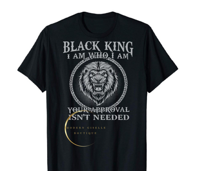 Black king